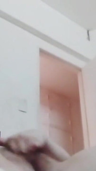 Double Amputee Masturbates and Squirts