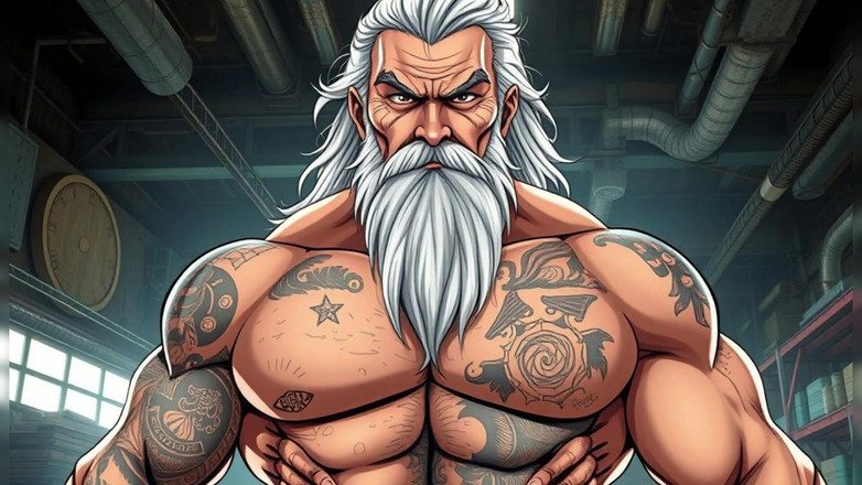 Erotic Man: Ai Art Rugged Fantasy Men
