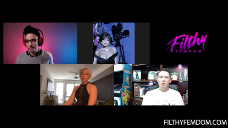 FilthyFemdom: Živý přenos s Pierce Paris s Helenou Locke Pierce Paris