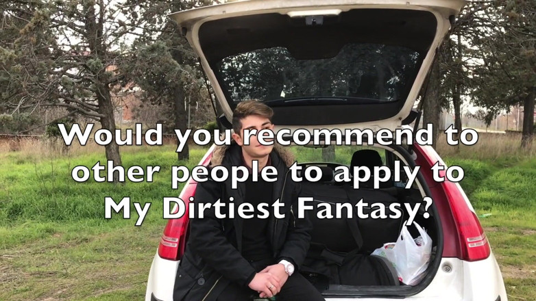 My Dirtiest Fantasy: Twink Aaron w końcu bierze sikanie i oklep gangbang z...