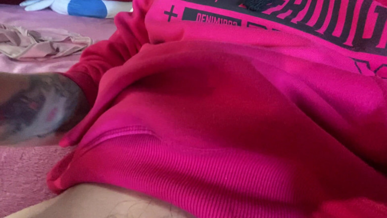 Cuteblonde666: Close-up harig poesje grote clitoris orgasme