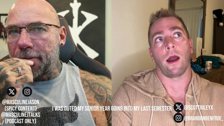Raw and Uncensored with Masculine Jason: Porn Star Confessions - Scott Riley (episod 198)