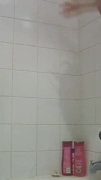 Brunette Shower Babe