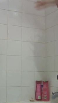 Brunette Shower Babe