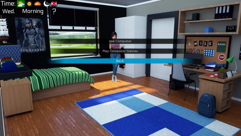 LoveSkySan69Real: Milfy City [v0.6e] Parte 41 Restuart e Footjob por Loveskysan69