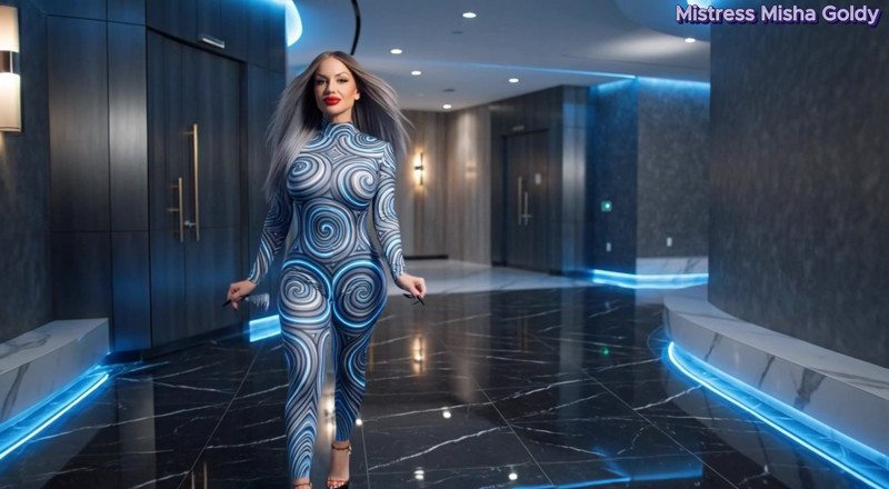 Goddess Misha Goldy: Swing Into My Beta Control
