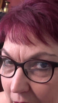 Auntjudys - vaše prsatá zralá sexuální terapeutka Layla Bird saje tvého ptáka