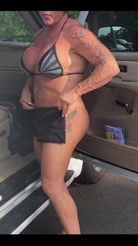 Leaving the Swim-up Bar