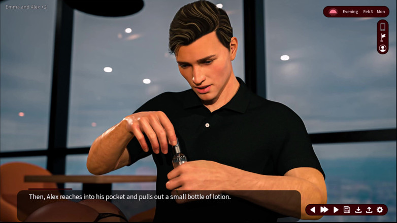 Johannes Gaming: Whispers of desire - Faithfull Path 19 Emma hat das spanking, um...