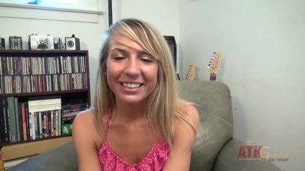 ATKIngdom Fans: Finger-fucking herself during interview