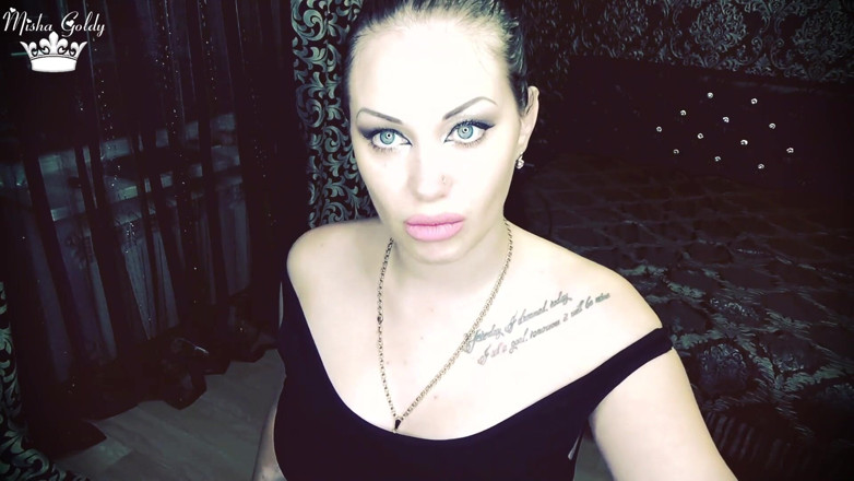 Goddess Misha Goldy: あなたの最も暗い秘密 - 秘密のコックの恋人をBメールで送る