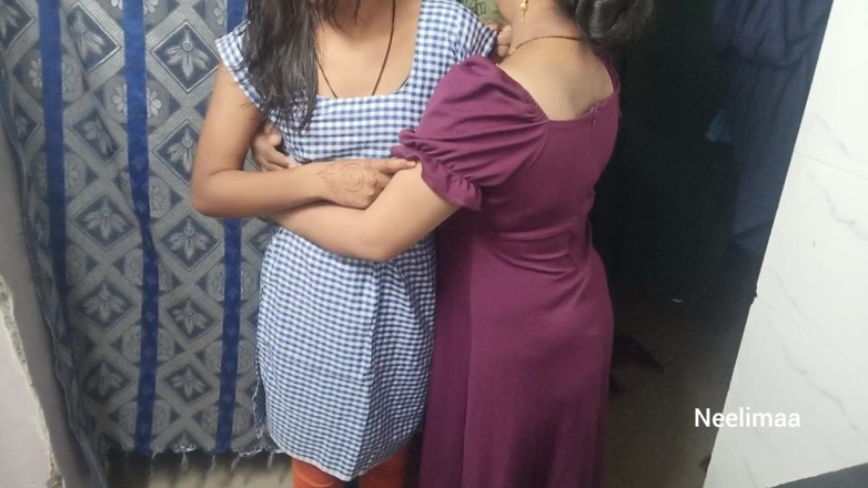 Neelimaa: Indian Threesome Sex.
