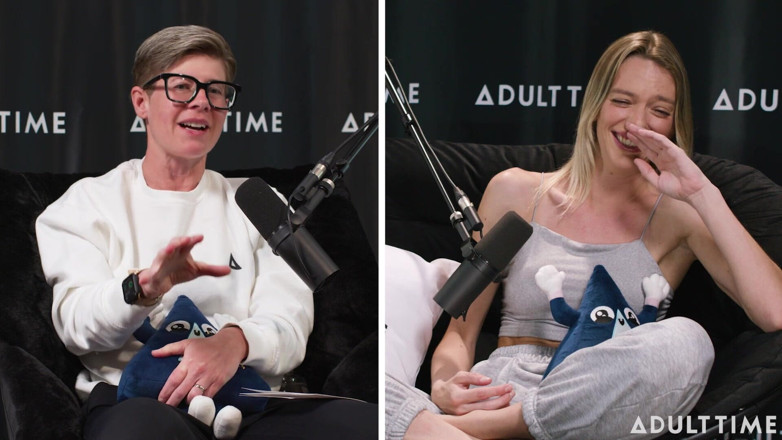 Adult Time Podcast: Kenna James Lesbian S*x, Hookups, &amp; Dating Pornstars | the Adult Time...