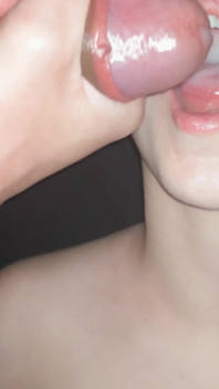 Hot Teen Filled with Cum in Mouth & Pussy - Oiled Sex