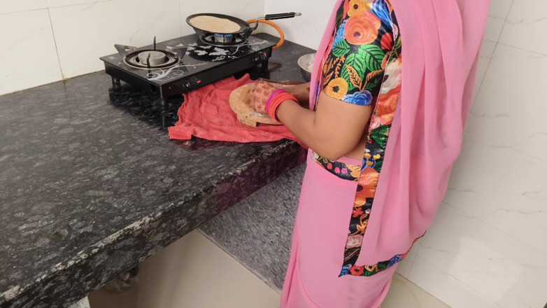 PujaSingh: Aaj Bhabhi Ki Kichin Me Karte Bawkt Ki Bhabhi Ki...