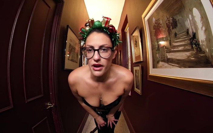 Countess diamond: Noel hediyen bir dominatrix