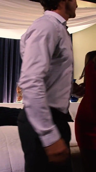 Abby Cross Likes to Watch Cum Fly From His Cock Onto Her Pussy