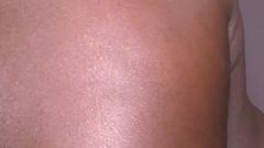 Petite Black Bubble Butt Takes a Big Cock and a Creampie Amateur