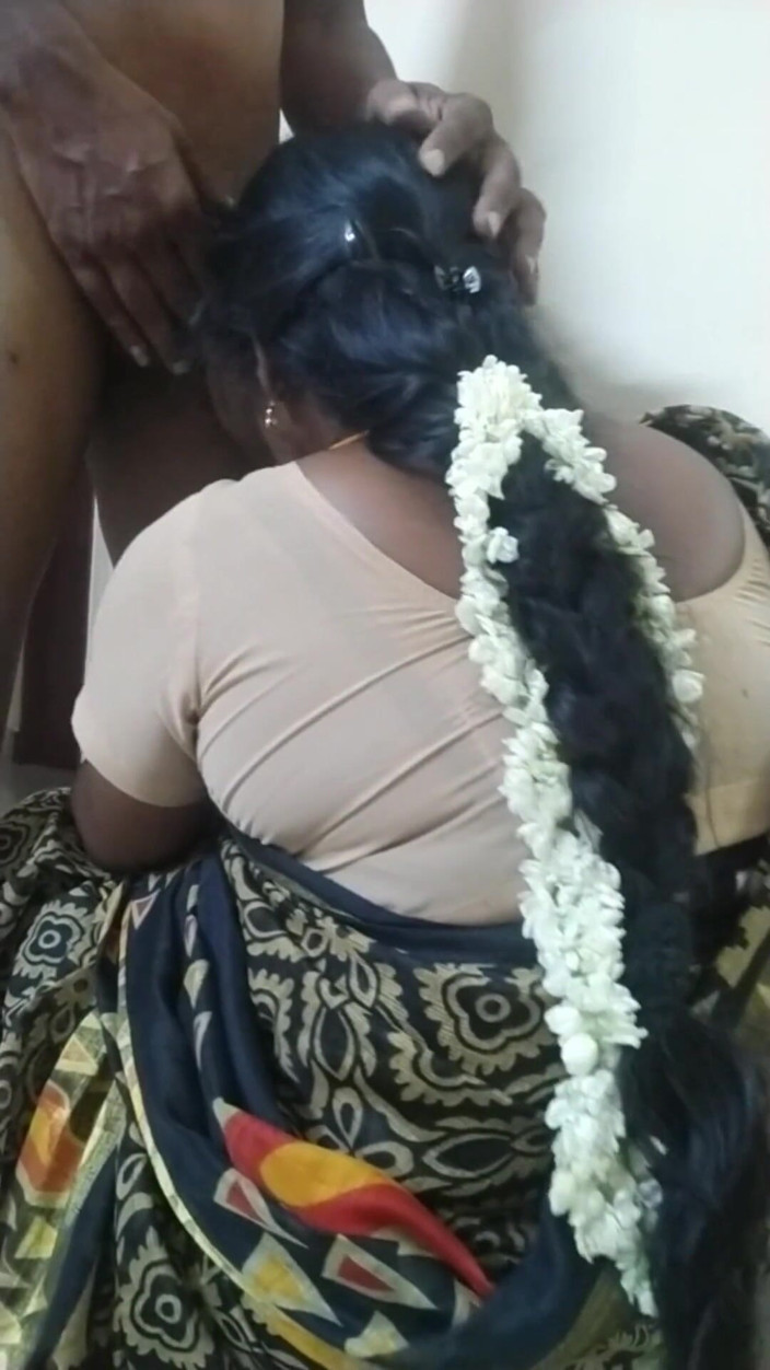 Saranya: Blowjob with Hairjob