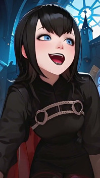 Mavis Dracula Atteint L’orgasme Dans Une Transformation Ia: Des Monstres En Vacances
