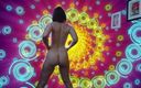 Shiny cock films: Masturbação Trippy