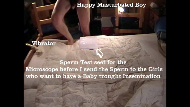 Mark Hannes: Vibrator hand aftrekt masturbatie met gespreide benen