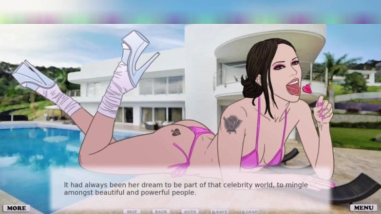 3DXXXTEEN2 Cartoon: Papa et son ange. Dessin animé porno en 3D, sexe