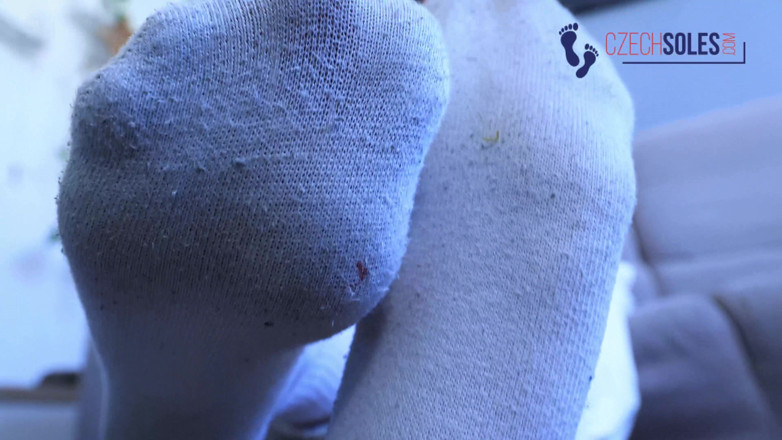 Czech Soles - foot fetish content: Dubbel college flickor fot och strumpa dominans POV