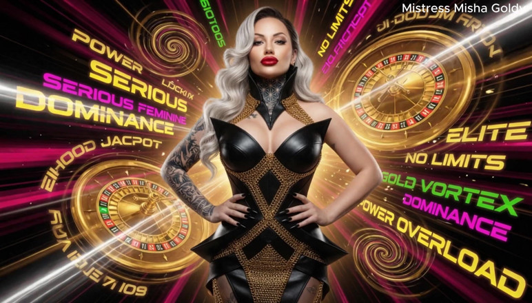 Goddess Misha Goldy: Spin Into My Psychological Takeover