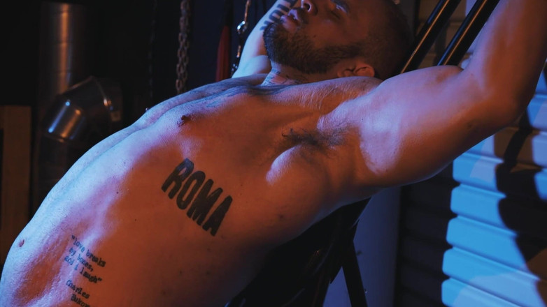 Bondage Bros: Davin Flogged