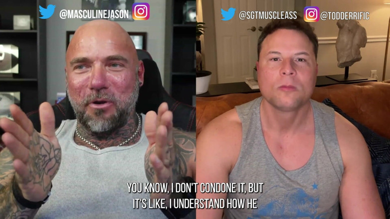 Raw and Uncensored with Masculine Jason: Porn star confessions - sergeant muscle ass (episode 32)