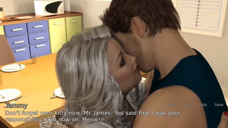 Johannes Gaming: Spragniona mojego gościa # 6 Audrey dała mi foot fetysz - Jenna pozwoliła...