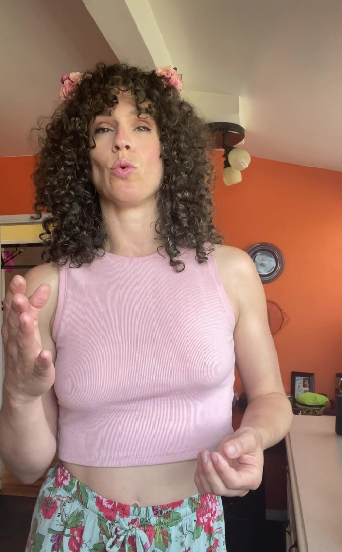 VibeWithMommy: サイズは重要ですか?!それぞれの穴にどのサイズが好まれるかを説明します。私はできるだけ本物でリアルであることが好きです