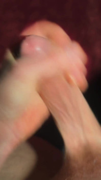Desperate to Fuck You Jerking My Cock