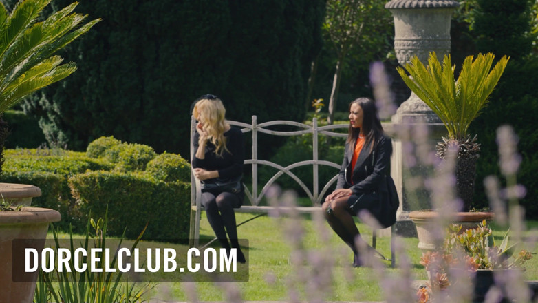 Dorcel Club: Hot threesome with beautiful brunette Cassie del Isla