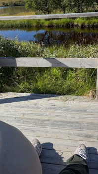 PAWG Gets Dirty at the Lake Viewing Point - She Doesn't Give a Fuck About Getting Caught!