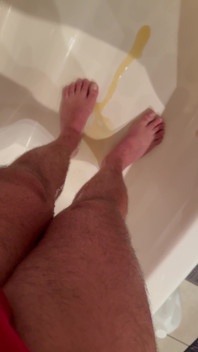 Pissing in My Panties