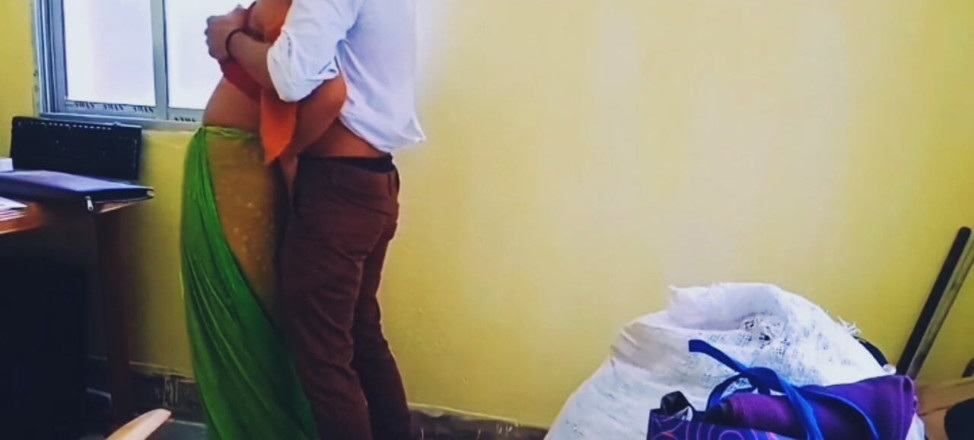 Teensex: Sexy Teacher and Student Fantasy Chemistry in room.