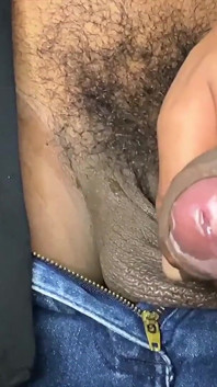 20 minutes drooling my cock