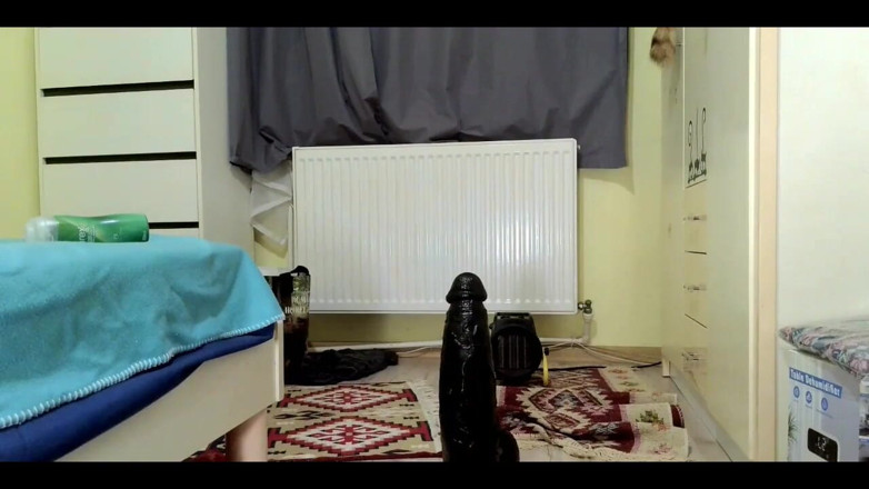 MercyLove: Enorm dildo retas