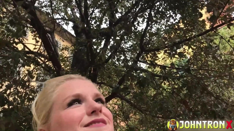 John Tron X: Johntronx - Busty Blonde Girl Fucks Me Like a Pro!