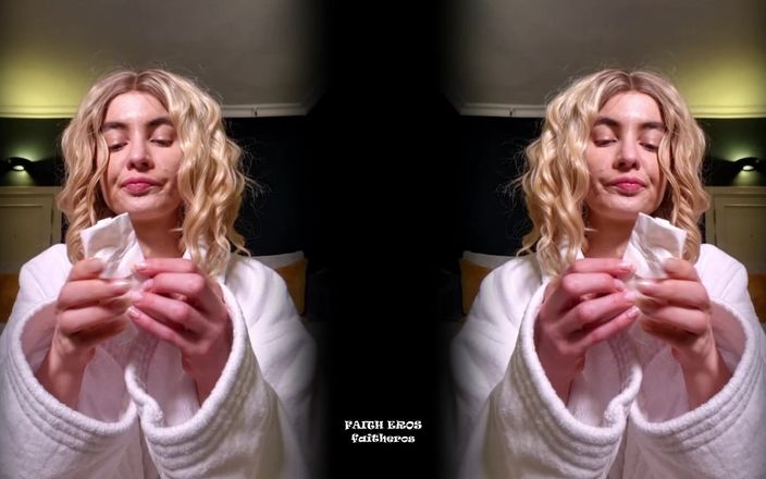 Faith Eros: Cam Girl Is Blowing a Nose