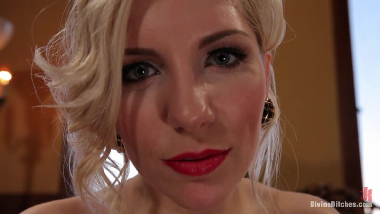 Divine Bitches by Kink: Mistress ashley fires teaches you how to properly stroke your...