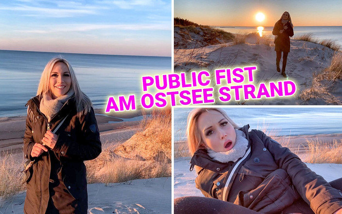 Lisa-Sophie: Pięść na plaży