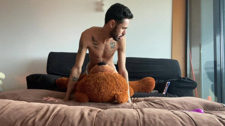 arabeputo: 玩我的泰迪熊