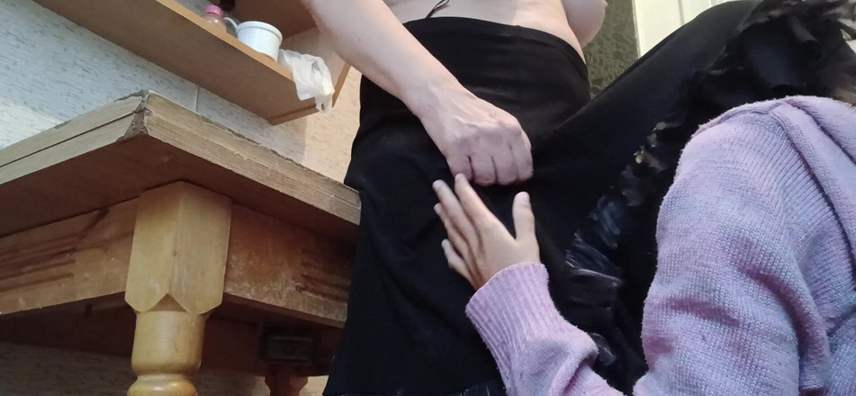 Lesbian-candys: My Boyfriend Caught Me with His Mom, but He Didn't...