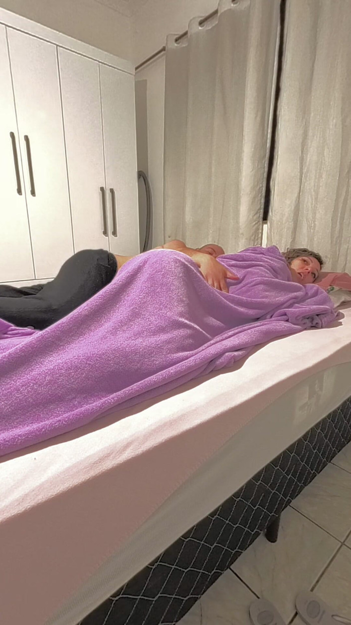 Gabi SweetCouplesStories: The Goddaughter Loves His Late-night Visits