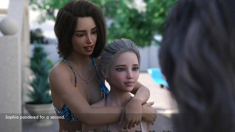 Johannes Gaming: Awam # 40 hôn vú Sophia và chơi với núm vú