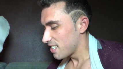 Gaybareback: Jeromes James dikongkek tanpa kondom oleh Yago