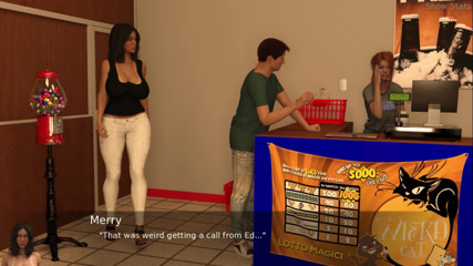 Porny Games: Project Hot Wife - Se faire de nouveaux amis sexy (42)